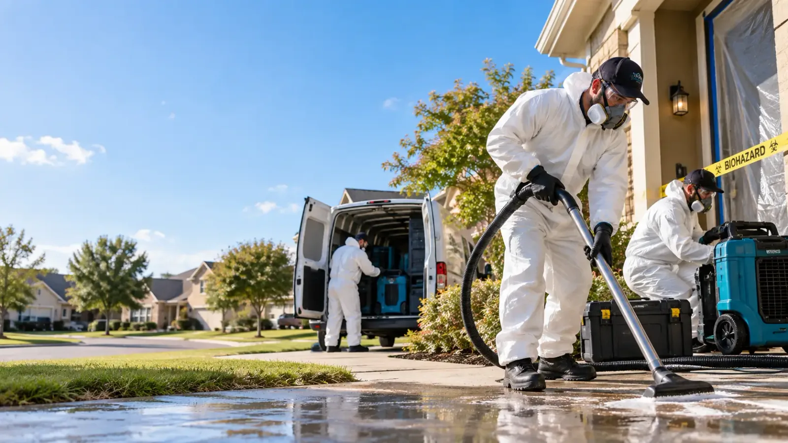 Biohazard Cleanup in Metz, MO